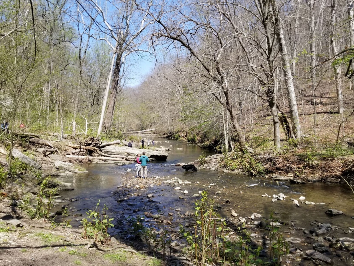 Rolling Hill Park The Constitutional Walking Tour of Philadelphia
